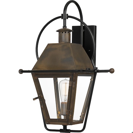 Quoizel Rue De Royal Outdoor Wall Lantern RO8418IZ